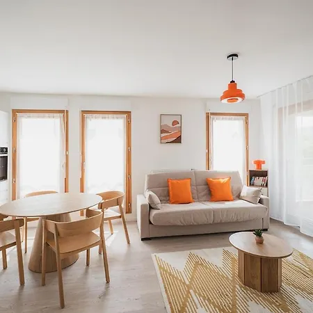 Daire Tranquility Terminal - Paris Airport Orly