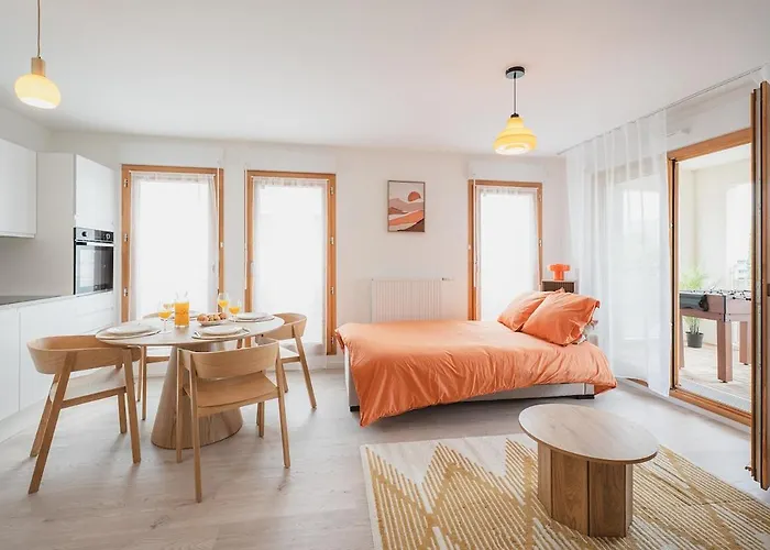 Daire Tranquility Terminal - Paris Airport