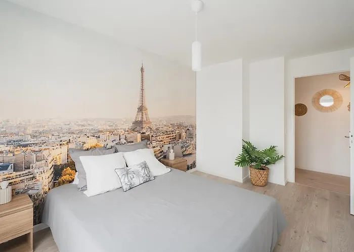 Daire Tranquility Terminal - Paris Airport