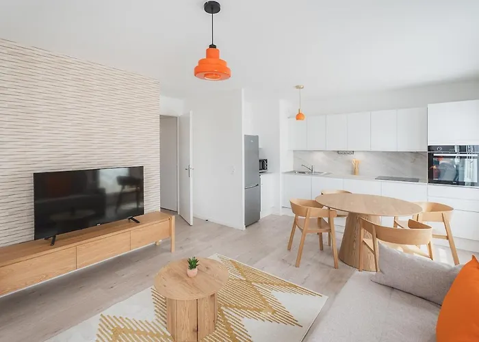 Daire Tranquility Terminal - Paris Airport *