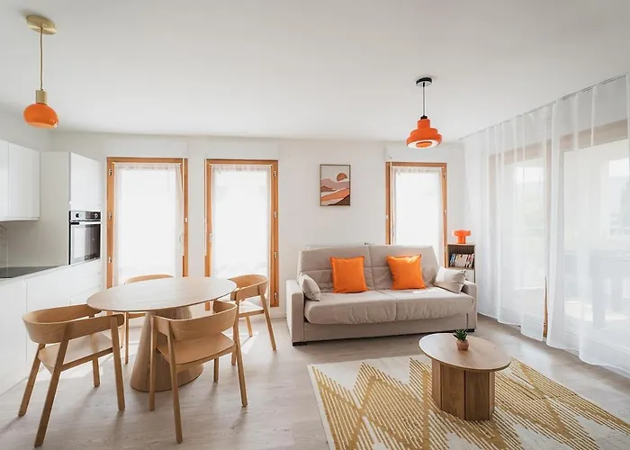 Daire Tranquility Terminal - Paris Airport Orly